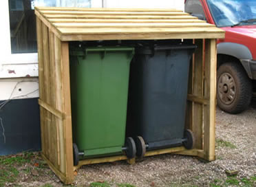 Wheelie Bin Store