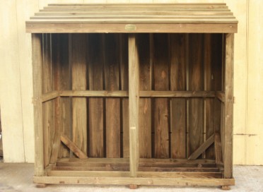 Double Bay Log Store Front