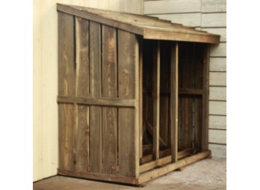 Double Bay Log Store Side